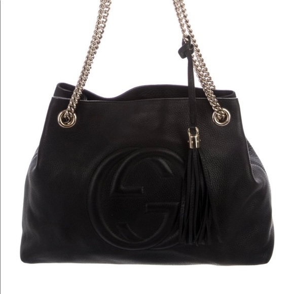 SOLD- Gucci medium Soho Disco Chain Tote​ - Picture 4 of 11